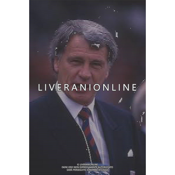 RETROSPETTIVA BOBBY ROBSON ALLENATORE NELLA FOTO BOBBY ROBSON ALLENATORE NAZIONALE INGHILTERRA AG ALDO LIVERANI SAS
