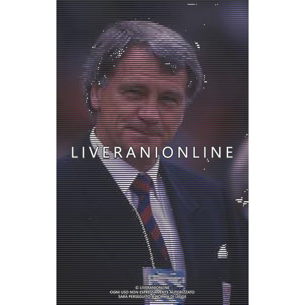 RETROSPETTIVA BOBBY ROBSON ALLENATORE NELLA FOTO BOBBY ROBSON ALLENATORE NAZIONALE INGHILTERRA AG ALDO LIVERANI SAS