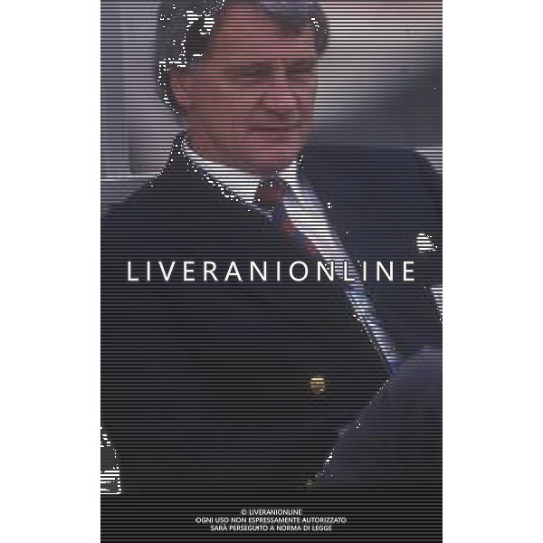 RETROSPETTIVA BOBBY ROBSON ALLENATORE NELLA FOTO BOBBY ROBSON ALLENATORE NAZIONALE INGHILTERRA AG ALDO LIVERANI SAS