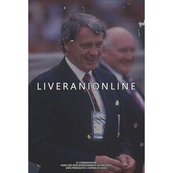 RETROSPETTIVA BOBBY ROBSON ALLENATORE NELLA FOTO BOBBY ROBSON ALLENATORE NAZIONALE INGHILTERRA AG ALDO LIVERANI SAS
