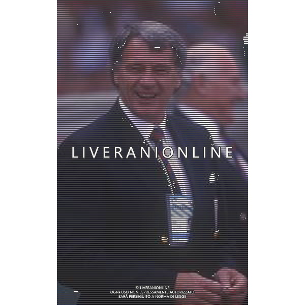 RETROSPETTIVA BOBBY ROBSON ALLENATORE NELLA FOTO BOBBY ROBSON ALLENATORE NAZIONALE INGHILTERRA AG ALDO LIVERANI SAS
