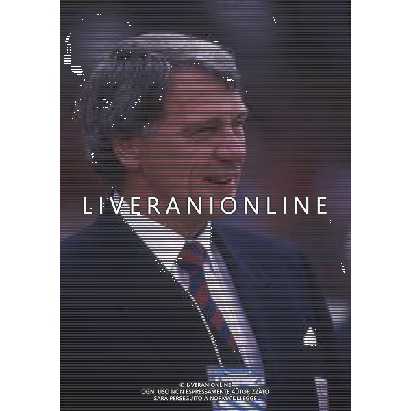 RETROSPETTIVA BOBBY ROBSON ALLENATORE NELLA FOTO BOBBY ROBSON ALLENATORE NAZIONALE INGHILTERRA AG ALDO LIVERANI SAS
