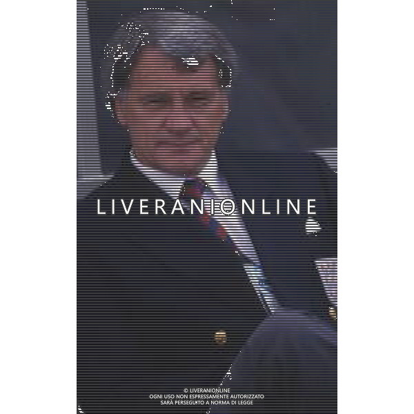 RETROSPETTIVA BOBBY ROBSON ALLENATORE NELLA FOTO BOBBY ROBSON ALLENATORE NAZIONALE INGHILTERRA AG ALDO LIVERANI SAS