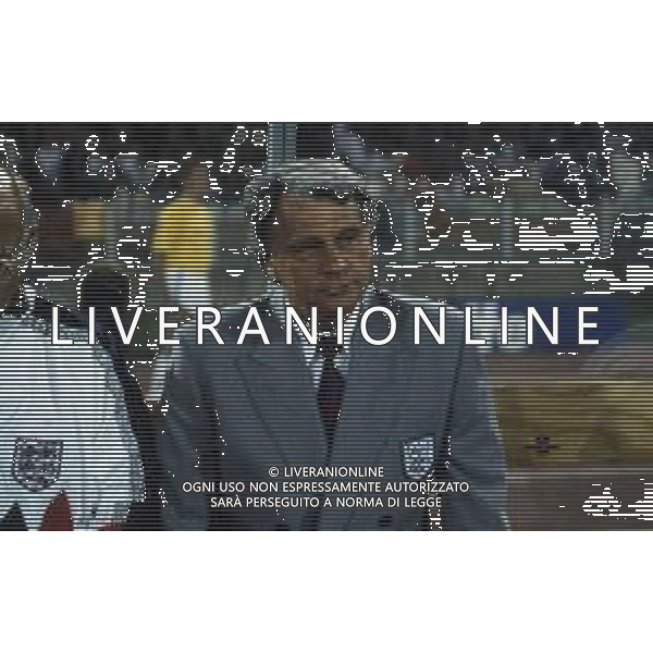 RETROSPETTIVA BOBBY ROBSON ALLENATORE NELLA FOTO BOBBY ROBSON ALLENATORE NAZIONALE INGHILTERRA AG ALDO LIVERANI SAS