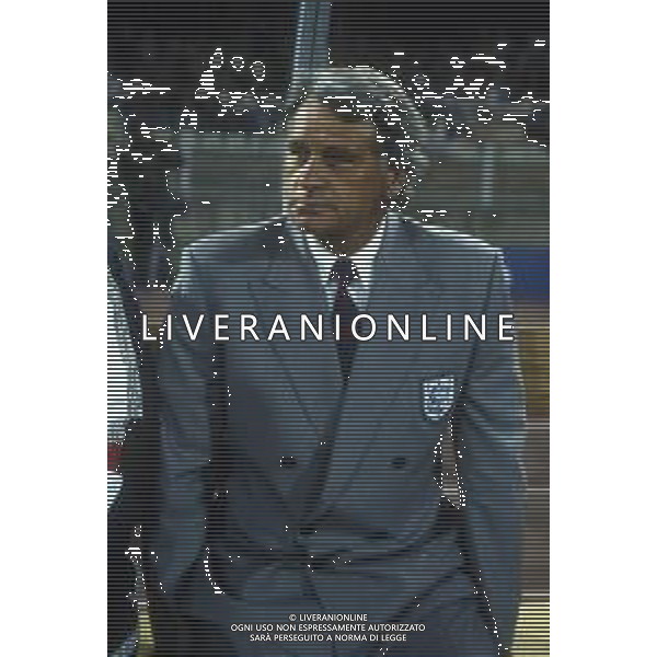 RETROSPETTIVA BOBBY ROBSON ALLENATORE NELLA FOTO BOBBY ROBSON ALLENATORE NAZIONALE INGHILTERRA AG ALDO LIVERANI SAS