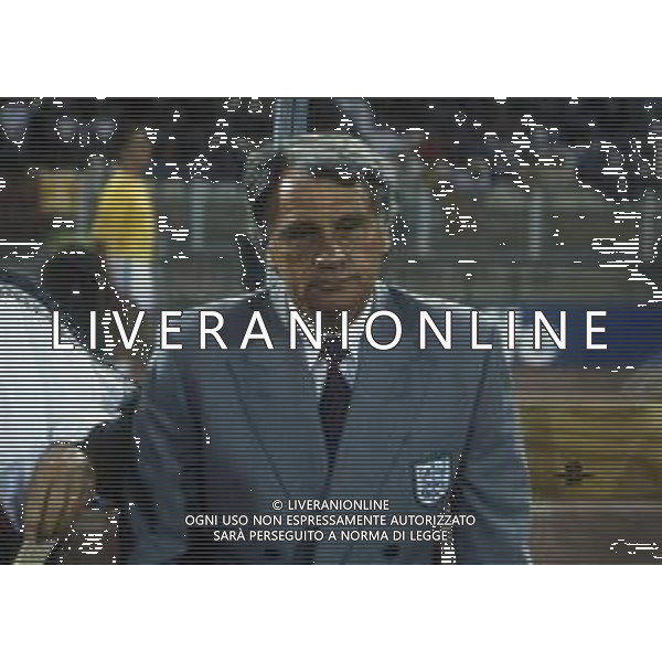 RETROSPETTIVA BOBBY ROBSON ALLENATORE NELLA FOTO BOBBY ROBSON ALLENATORE NAZIONALE INGHILTERRA AG ALDO LIVERANI SAS