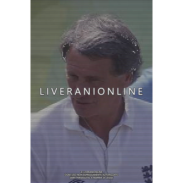 RETROSPETTIVA BOBBY ROBSON ALLENATORE NELLA FOTO BOBBY ROBSON ALLENATORE NAZIONALE INGHILTERRA AG ALDO LIVERANI SAS