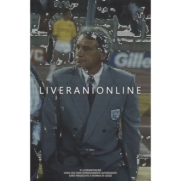 RETROSPETTIVA BOBBY ROBSON ALLENATORE NELLA FOTO BOBBY ROBSON ALLENATORE NAZIONALE INGHILTERRA AG ALDO LIVERANI SAS