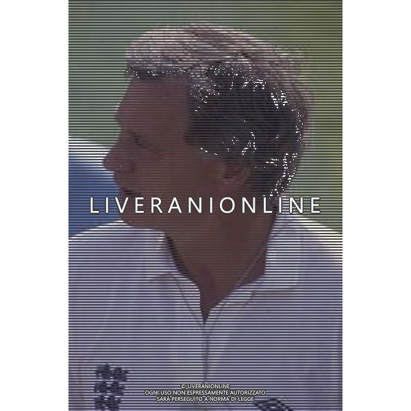RETROSPETTIVA BOBBY ROBSON ALLENATORE NELLA FOTO BOBBY ROBSON ALLENATORE NAZIONALE INGHILTERRA AG ALDO LIVERANI SAS