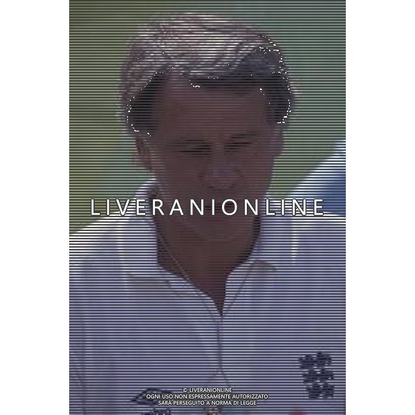 RETROSPETTIVA BOBBY ROBSON ALLENATORE NELLA FOTO BOBBY ROBSON ALLENATORE NAZIONALE INGHILTERRA AG ALDO LIVERANI SAS