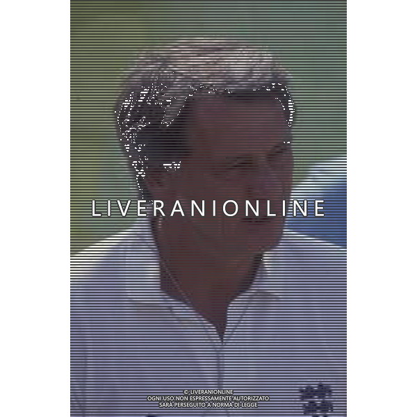 RETROSPETTIVA BOBBY ROBSON ALLENATORE NELLA FOTO BOBBY ROBSON ALLENATORE NAZIONALE INGHILTERRA AG ALDO LIVERANI SAS