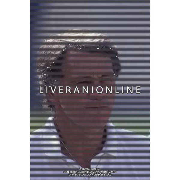RETROSPETTIVA BOBBY ROBSON ALLENATORE NELLA FOTO BOBBY ROBSON ALLENATORE NAZIONALE INGHILTERRA AG ALDO LIVERANI SAS
