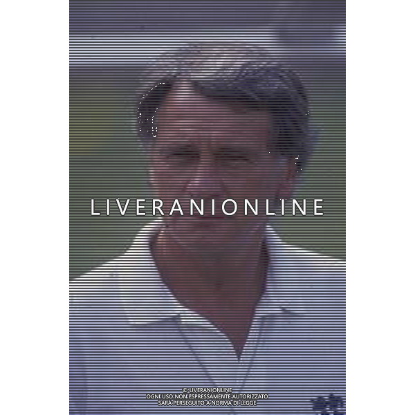 RETROSPETTIVA BOBBY ROBSON ALLENATORE NELLA FOTO BOBBY ROBSON ALLENATORE NAZIONALE INGHILTERRA AG ALDO LIVERANI SAS