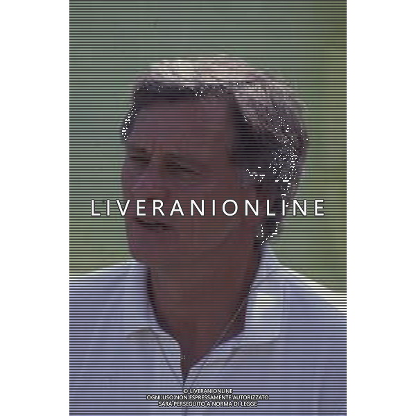 RETROSPETTIVA BOBBY ROBSON ALLENATORE NELLA FOTO BOBBY ROBSON ALLENATORE NAZIONALE INGHILTERRA AG ALDO LIVERANI SAS