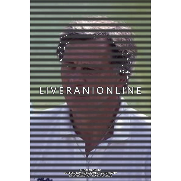 RETROSPETTIVA BOBBY ROBSON ALLENATORE NELLA FOTO BOBBY ROBSON ALLENATORE NAZIONALE INGHILTERRA AG ALDO LIVERANI SAS