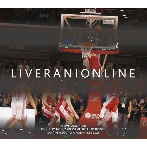 Grissin Bon REGGIANA - PISTOIA CAMPIONATO LEGA BASKET SERIE A - REGGIO EMILIA 20.10.2019 NELLA FOTO CONTRASTO SOTTO CANESTRO ©/AGENZIA ALDO LIVERANI Sas