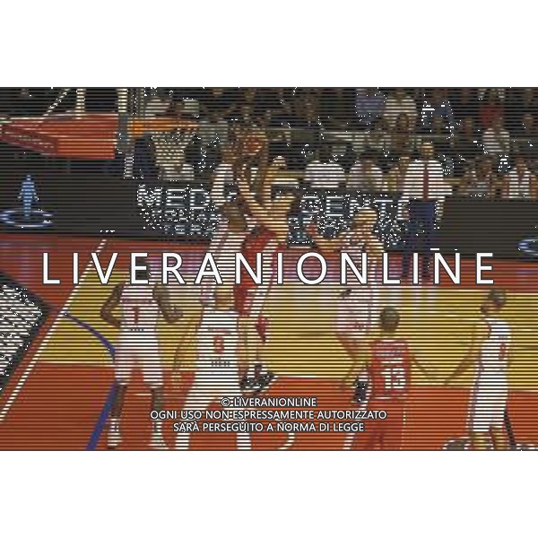 Grissin Bon REGGIANA - PISTOIA CAMPIONATO LEGA BASKET SERIE A - REGGIO EMILIA 20.10.2019 NELLA FOTO CONTRASTO SOTTO CANESTRO ©/AGENZIA ALDO LIVERANI Sas