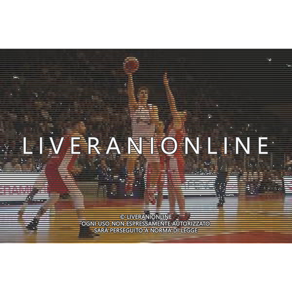 Grissin Bon REGGIANA - PISTOIA CAMPIONATO LEGA BASKET SERIE A - REGGIO EMILIA 20.10.2019 NELLA FOTO CANDI LEONARDO ©/AGENZIA ALDO LIVERANI Sas