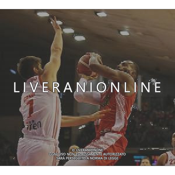 Grissin Bon REGGIANA - PISTOIA CAMPIONATO LEGA BASKET SERIE A - REGGIO EMILIA 20.10.2019 NELLA FOTO CANDI LEONARDO E ZABIAN DOWDELL ©/AGENZIA ALDO LIVERANI Sas
