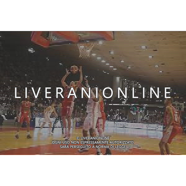 Grissin Bon REGGIANA - PISTOIA CAMPIONATO LEGA BASKET SERIE A - REGGIO EMILIA 20.10.2019 NELLA FOTO LORENZO D\'ERCOLE E PARDON DERERK ©/AGENZIA ALDO LIVERANI Sas
