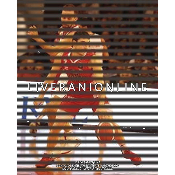 Grissin Bon REGGIANA - PISTOIA CAMPIONATO LEGA BASKET SERIE A - REGGIO EMILIA 20.10.2019 NELLA FOTO DELLAROSA GIANLUCA E GIUSEPPE POETA ©/AGENZIA ALDO LIVERANI Sas