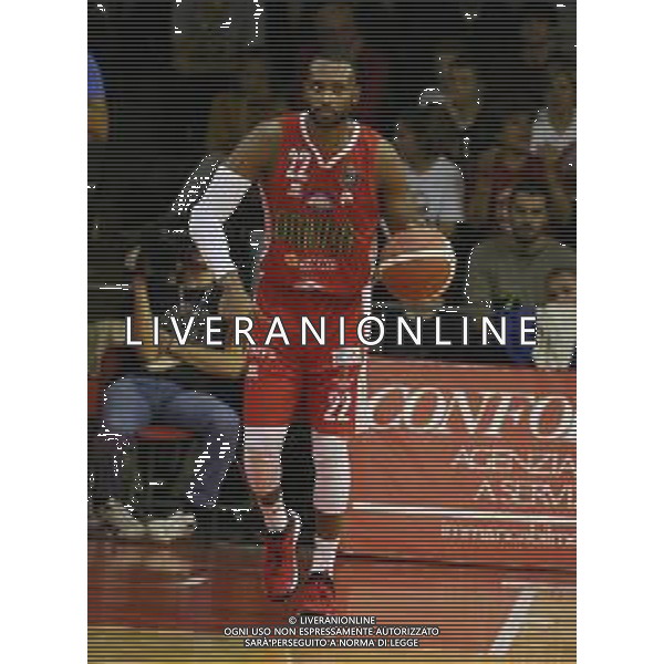 Grissin Bon REGGIANA - PISTOIA CAMPIONATO LEGA BASKET SERIE A - REGGIO EMILIA 20.10.2019 NELLA FOTO ZABIAN DOWDELL ©/AGENZIA ALDO LIVERANI Sas