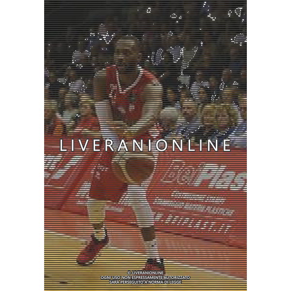 Grissin Bon REGGIANA - PISTOIA CAMPIONATO LEGA BASKET SERIE A - REGGIO EMILIA 20.10.2019 NELLA FOTO ZABIAN DOWDELL ©/AGENZIA ALDO LIVERANI Sas