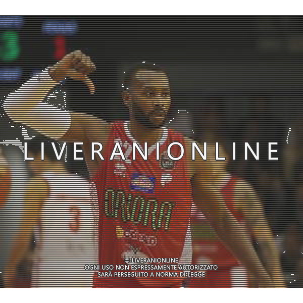 Grissin Bon REGGIANA - PISTOIA CAMPIONATO LEGA BASKET SERIE A - REGGIO EMILIA 20.10.2019 NELLA FOTO ZABIAN DOWDELL ©/AGENZIA ALDO LIVERANI Sas