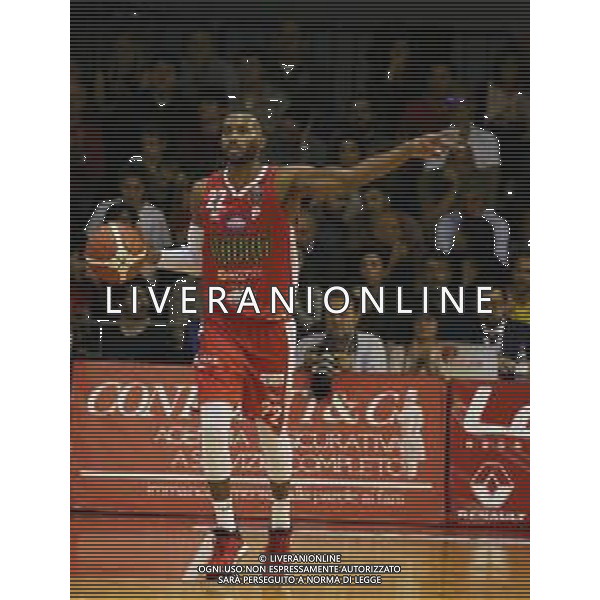 Grissin Bon REGGIANA - PISTOIA CAMPIONATO LEGA BASKET SERIE A - REGGIO EMILIA 20.10.2019 NELLA FOTO ZABIAN DOWDELL ©/AGENZIA ALDO LIVERANI Sas