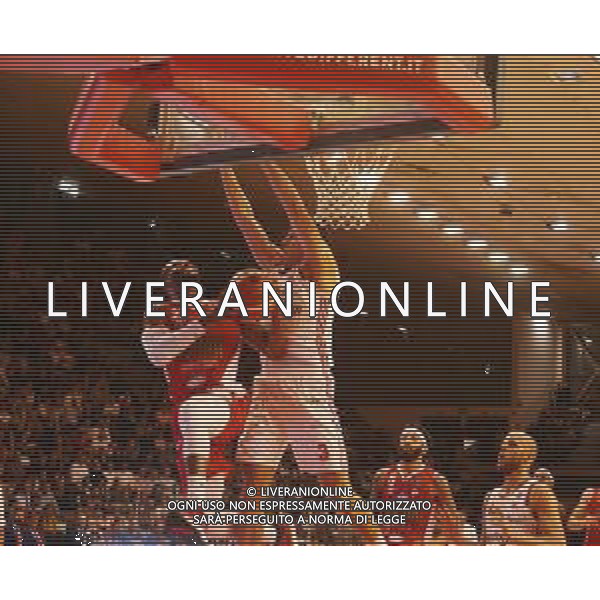 Grissin Bon REGGIANA - PISTOIA CAMPIONATO LEGA BASKET SERIE A - REGGIO EMILIA 20.10.2019 NELLA FOTO ZABIAN DOWDELL E SIMONE FONTECCHIO ©/AGENZIA ALDO LIVERANI Sas