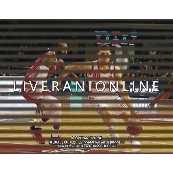 Grissin Bon REGGIANA - PISTOIA CAMPIONATO LEGA BASKET SERIE A - REGGIO EMILIA 20.10.2019 NELLA FOTO ZABIAN DOWDELL E GAL MEKEL ©/AGENZIA ALDO LIVERANI Sas