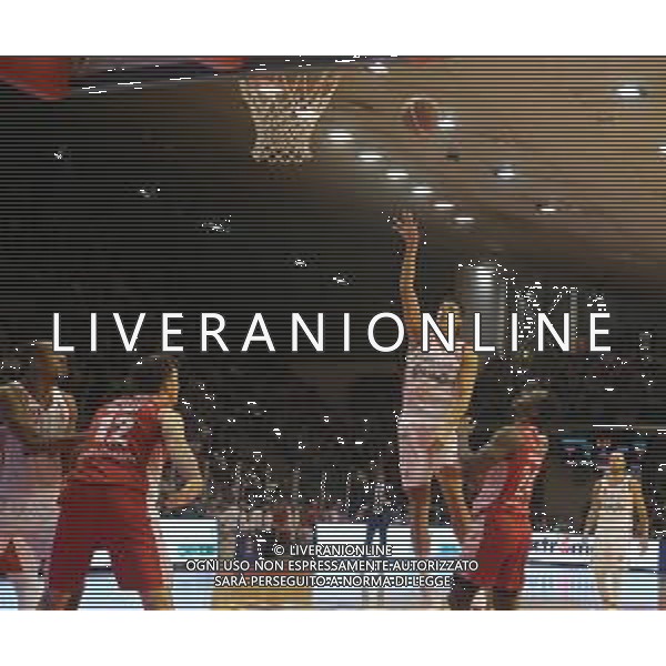 Grissin Bon REGGIANA - PISTOIA CAMPIONATO LEGA BASKET SERIE A - REGGIO EMILIA 20.10.2019 NELLA FOTO SIMONE FONTECCHIO ©/AGENZIA ALDO LIVERANI Sas