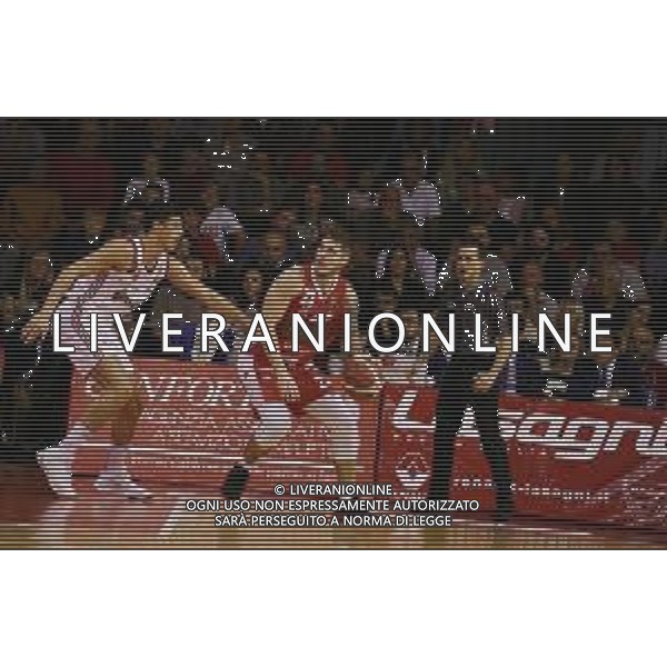 Grissin Bon REGGIANA - PISTOIA CAMPIONATO LEGA BASKET SERIE A - REGGIO EMILIA 20.10.2019 NELLA FOTO SIMONE FONTECCHIO E JUSTIN JOHNSON ©/AGENZIA ALDO LIVERANI Sas