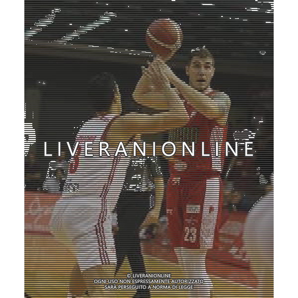 Grissin Bon REGGIANA - PISTOIA CAMPIONATO LEGA BASKET SERIE A - REGGIO EMILIA 20.10.2019 NELLA FOTO SIMONE FONTECCHIO E JUSTIN JOHNSON ©/AGENZIA ALDO LIVERANI Sas