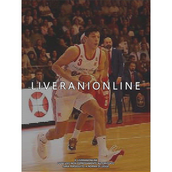 Grissin Bon REGGIANA - PISTOIA CAMPIONATO LEGA BASKET SERIE A - REGGIO EMILIA 20.10.2019 NELLA FOTO SIMONE FONTECCHIO ©/AGENZIA ALDO LIVERANI Sas