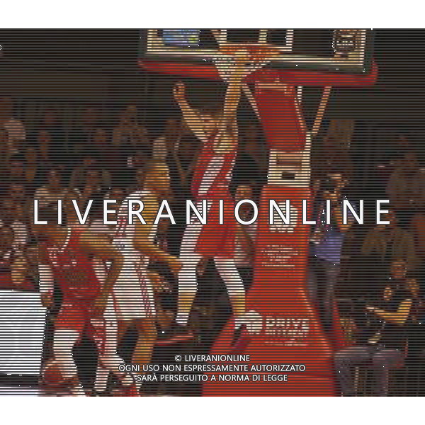 Grissin Bon REGGIANA - PISTOIA CAMPIONATO LEGA BASKET SERIE A - REGGIO EMILIA 20.10.2019 NELLA FOTO JUSTIN JOHNSON AL TIRO A CANESTRO ©/AGENZIA ALDO LIVERANI Sas