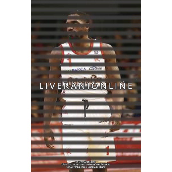 Grissin Bon REGGIANA - PISTOIA CAMPIONATO LEGA BASKET SERIE A - REGGIO EMILIA 20.10.2019 NELLA FOTO DARIUS JOHNSON-ODOM ©/AGENZIA ALDO LIVERANI Sas