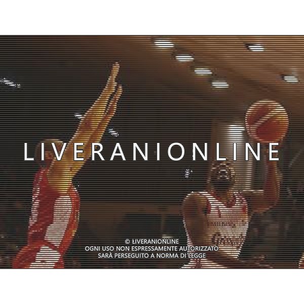 Grissin Bon REGGIANA - PISTOIA CAMPIONATO LEGA BASKET SERIE A - REGGIO EMILIA 20.10.2019 NELLA FOTO DARIUS JOHNSON-ODOM ©/AGENZIA ALDO LIVERANI Sas