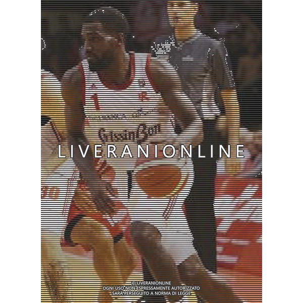 Grissin Bon REGGIANA - PISTOIA CAMPIONATO LEGA BASKET SERIE A - REGGIO EMILIA 20.10.2019 NELLA FOTO DARIUS JOHNSON-ODOM ©/AGENZIA ALDO LIVERANI Sas