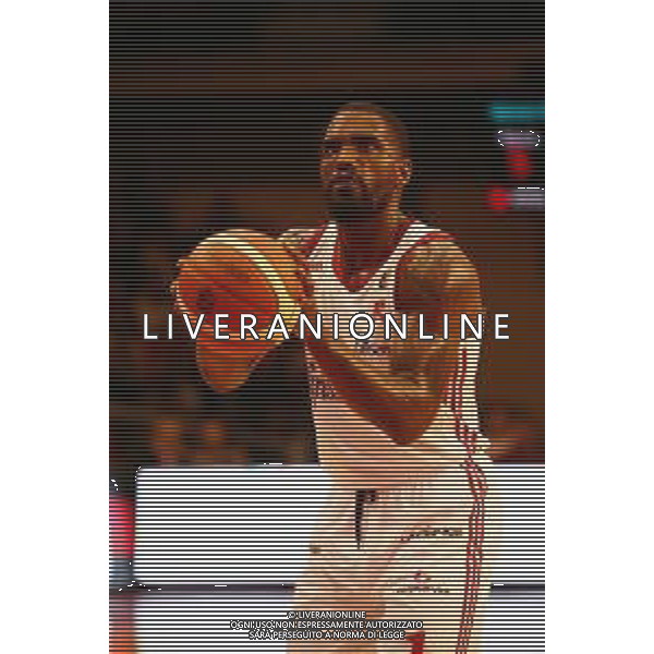 Grissin Bon REGGIANA - PISTOIA CAMPIONATO LEGA BASKET SERIE A - REGGIO EMILIA 20.10.2019 NELLA FOTO DARIUS JOHNSON-ODOM ©/AGENZIA ALDO LIVERANI Sas