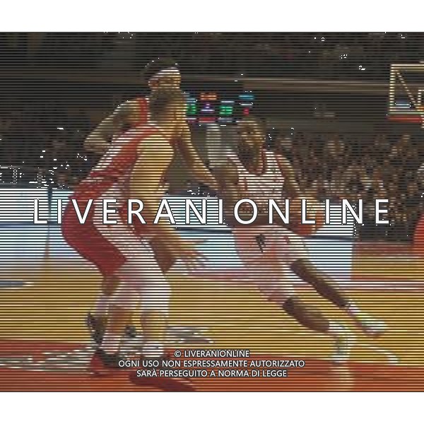 Grissin Bon REGGIANA - PISTOIA CAMPIONATO LEGA BASKET SERIE A - REGGIO EMILIA 20.10.2019 NELLA FOTO DARIUS JOHNSON-ODOM ©/AGENZIA ALDO LIVERANI Sas