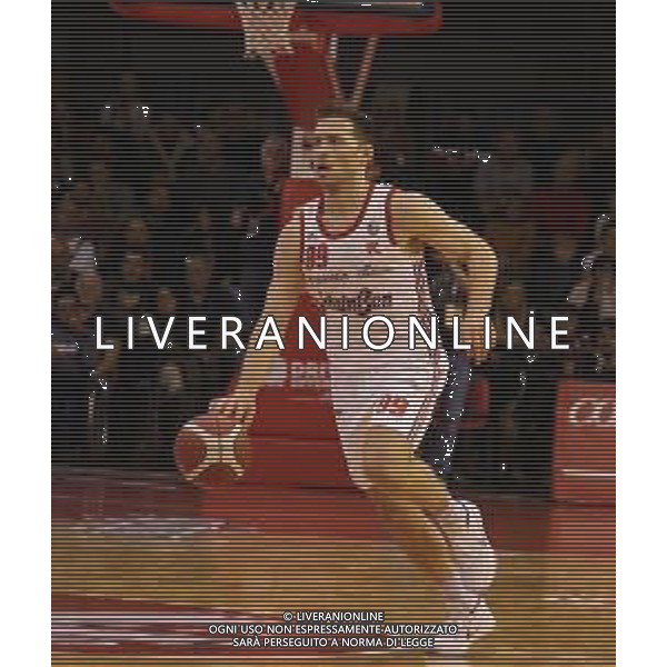 Grissin Bon REGGIANA - PISTOIA CAMPIONATO LEGA BASKET SERIE A - REGGIO EMILIA 20.10.2019 NELLA FOTO GAL MEKEL ©/AGENZIA ALDO LIVERANI Sas