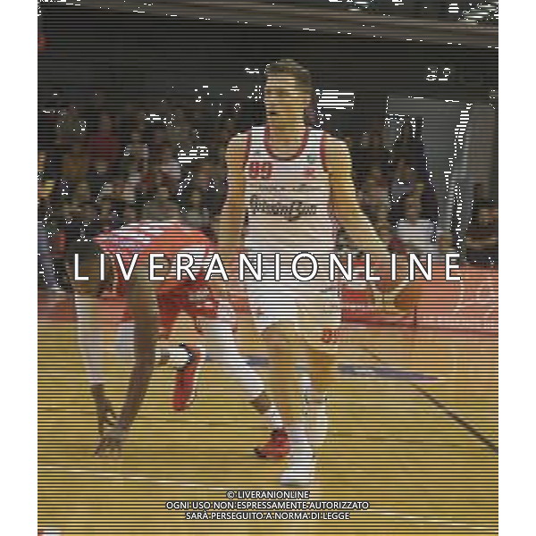 Grissin Bon REGGIANA - PISTOIA CAMPIONATO LEGA BASKET SERIE A - REGGIO EMILIA 20.10.2019 NELLA FOTO GAL MEKEL ©/AGENZIA ALDO LIVERANI Sas