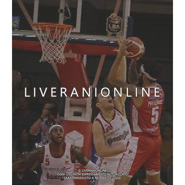 Grissin Bon REGGIANA - PISTOIA CAMPIONATO LEGA BASKET SERIE A - REGGIO EMILIA 20.10.2019 NELLA FOTO GAL MEKEL E TERRAN PETTEWAY ©/AGENZIA ALDO LIVERANI Sas