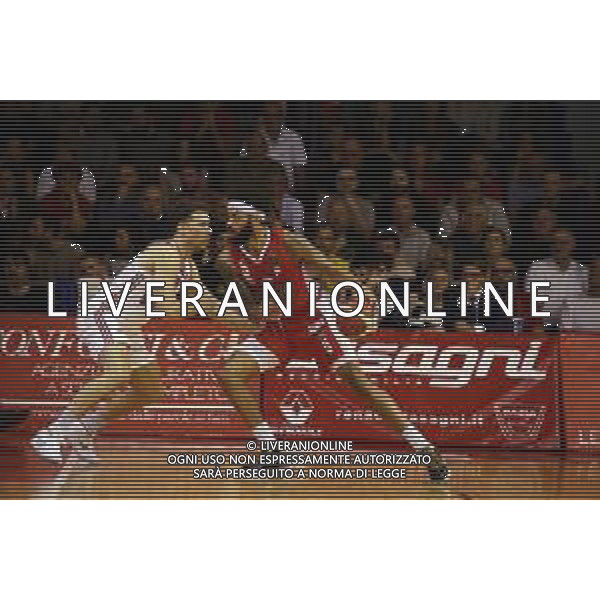 Grissin Bon REGGIANA - PISTOIA CAMPIONATO LEGA BASKET SERIE A - REGGIO EMILIA 20.10.2019 NELLA FOTO GAL MEKEL E TERRAN PETTEWAY ©/AGENZIA ALDO LIVERANI Sas