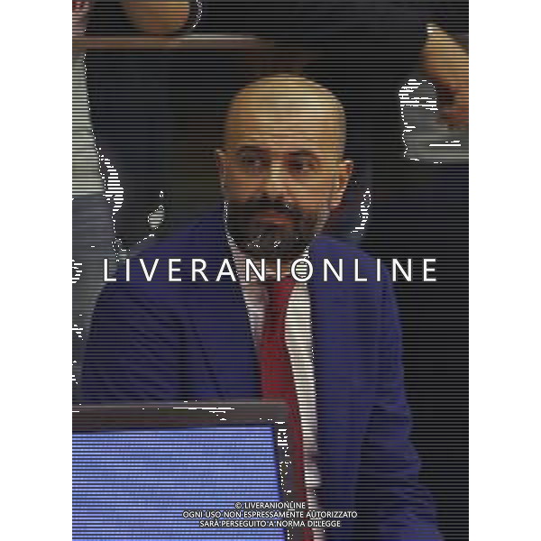 Grissin Bon REGGIANA - PISTOIA CAMPIONATO LEGA BASKET SERIE A - REGGIO EMILIA 20.10.2019 NELLA FOTO ALLENATORE MAURIZIO BUSCAGLIA ©/AGENZIA ALDO LIVERANI Sas