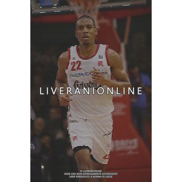 Grissin Bon REGGIANA - PISTOIA CAMPIONATO LEGA BASKET SERIE A - REGGIO EMILIA 20.10.2019 NELLA FOTO JOSH OWENS ©/AGENZIA ALDO LIVERANI Sas