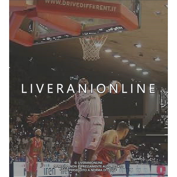 Grissin Bon REGGIANA - PISTOIA CAMPIONATO LEGA BASKET SERIE A - REGGIO EMILIA 20.10.2019 NELLA FOTO DERERK PARDON ©/AGENZIA ALDO LIVERANI Sas
