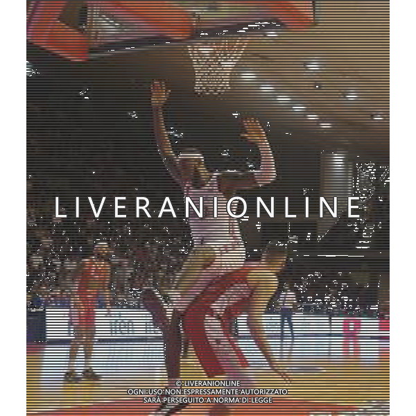 Grissin Bon REGGIANA - PISTOIA CAMPIONATO LEGA BASKET SERIE A - REGGIO EMILIA 20.10.2019 NELLA FOTO DERERK PARDON ©/AGENZIA ALDO LIVERANI Sas