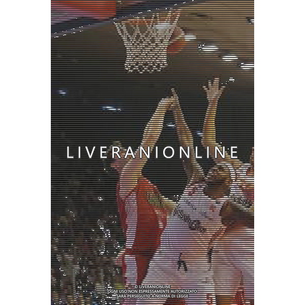 Grissin Bon REGGIANA - PISTOIA CAMPIONATO LEGA BASKET SERIE A - REGGIO EMILIA 20.10.2019 NELLA FOTO DERERK PARDON E ANGUS BRANDT ©/AGENZIA ALDO LIVERANI Sas